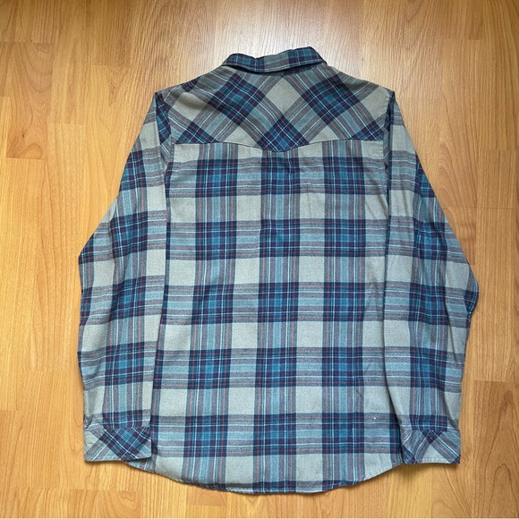 Quiksilver Surfer Skater Flannel Boy’s XL - Picture 3 of 8